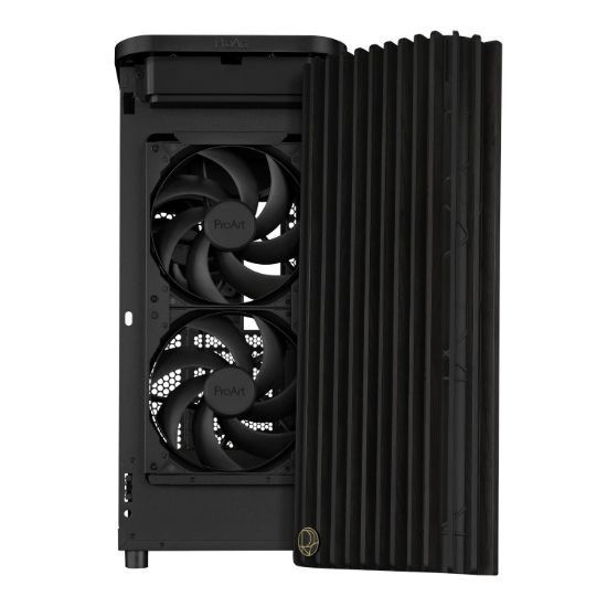 Picture of ASUS ProArt PA401 Wood Edition ATX Chassis - Black