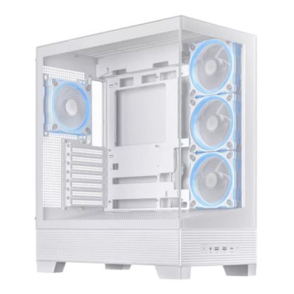 Picture of Asus A31 PLUS Mid Tower ATX Chassis - White