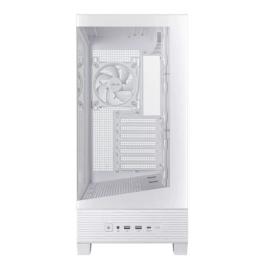 Picture of Asus A31 PLUS Mid Tower ATX Chassis - White