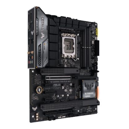 Picture of Asus TUF Gaming Z790-Plus Wi-Fi ATX Motherboard - Intel LGA1700, DDR5, PCIe 5.0. Wi-Fi 6E