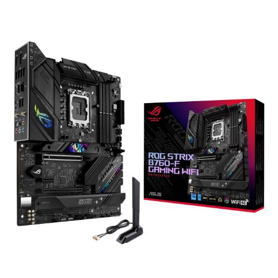 Picture of Asus ROG Strix B760-F Gaming WiFi Motherboard - Intel LGA1700