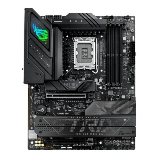 Picture of Asus ROG STRIX B860-F Gaming Wi-Fi Motherboard - Intel LGA1851