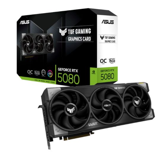 Picture of Asus TUF Gaming GeForce RTX 5080 16GB GDDR7 OC Edition