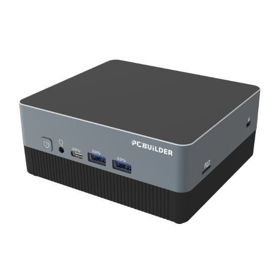 Picture of PCBuilder CUBE-i3 Intel Mini PC Barebone
