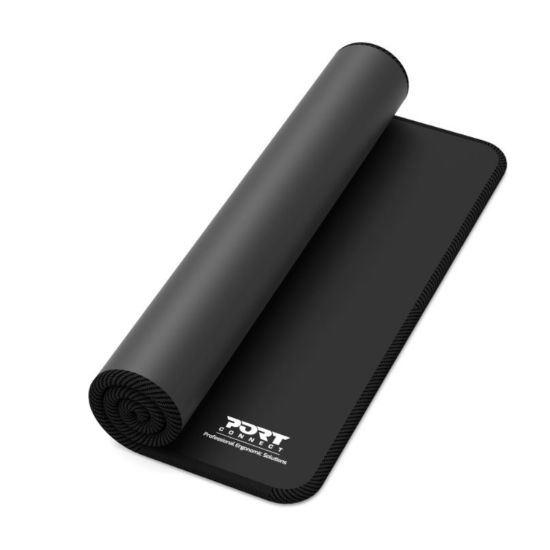 Picture of Port Connect Professional Desk Pad - Black (300 x 700mm)