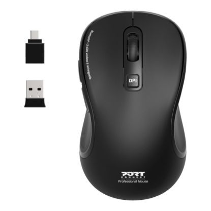 Picture of Port Connect Essential Bluetooth Wireless Rechargeable Mouse