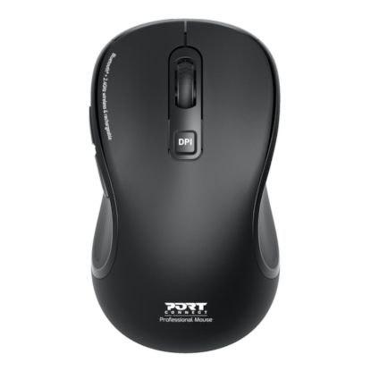 Picture of Port Connect Essential Bluetooth Wireless Rechargeable Mouse