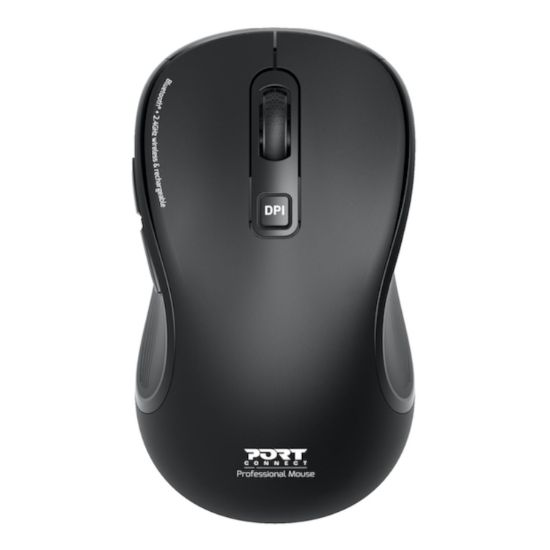 Picture of Port Connect Essential Bluetooth Wireless Rechargeable Mouse