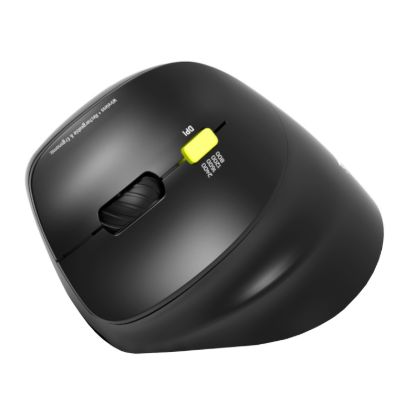 Picture of Port Connect Ergo Shape Rechargeable Wireless Mouse