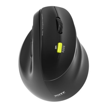Picture of Port Connect Ergo Shape Bluetooth Rechargeable Mouse
