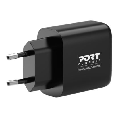 Picture of Port Connect 65W GaN Type-C and USB-A Fast Charger