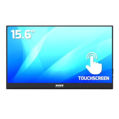 Picture of Port Connect 15.6" Full HD Touchscreen Portable Monitor