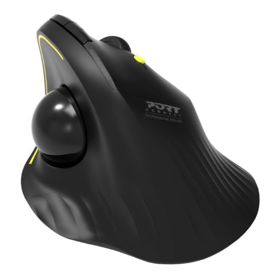 Picture of Port Connect Bluetooth + Wireless Rechargeable Ergonomic Trackball Mouse