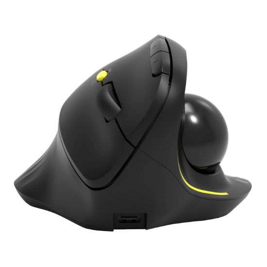 Picture of Port Connect Bluetooth + Wireless Rechargeable Ergonomic Trackball Mouse