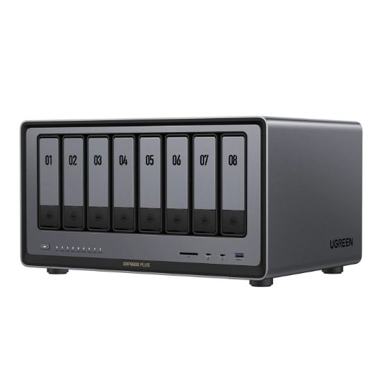 Picture of UGREEN NASync DXP8800 Plus 8-Bay NAS