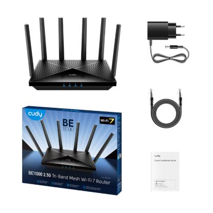 Picture of Cudy BE11000 Wi-Fi7 Gigabit Mesh Router