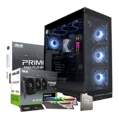 Picture of PCBuilder Ryzen 5 7600 MAVERICK Windows 11 Gaming PC