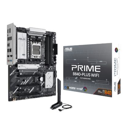Picture of Asus PRIME B840-PLUS WIFI AMD AM5 ATX Gaming Motherboard