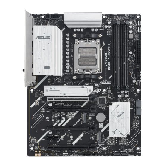 Picture of Asus PRIME B840-PLUS WIFI AMD AM5 ATX Gaming Motherboard