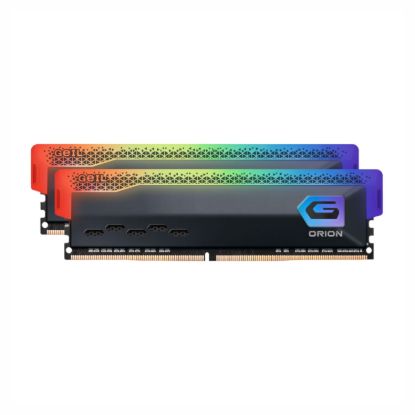 Picture of GeIL Orion 32GB Kit(2x16GB) 6000MHz RGB DDR5 RAM - Grey