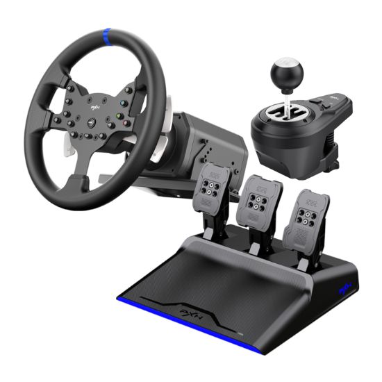 Picture of PXN V99 Force Feedback Steering Wheel