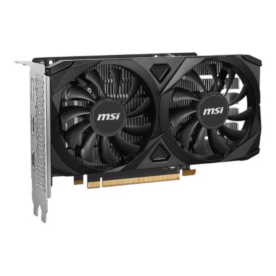 Picture of MSI GeForce RTX 3050 VENTUS 2X E 6GB OC Graphics Card