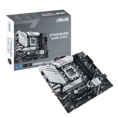 Picture of Asus PRIME B760M-A WIFI Intel LGA1700 M-ATX Motherboard