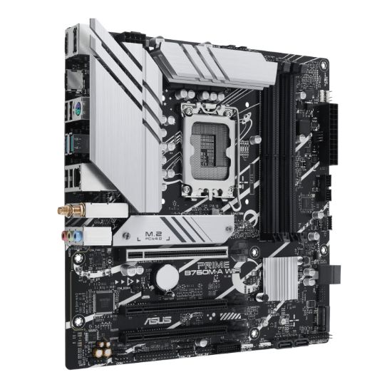 Picture of Asus PRIME B760M-A WIFI Intel LGA1700 M-ATX Motherboard