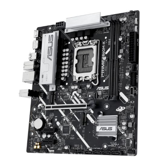 Picture of Asus PRIME B860M-K Intel LGA1851 M-ATX Motherboard