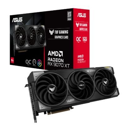 Picture of Asus TUF Gaming Radeon RX 9070 XT OC Edition 16GB GDDR6 Graphics Card