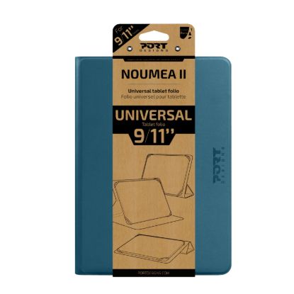 Picture of Port Designs Noumea II Universal 9/11" Tablet Folio – Blue