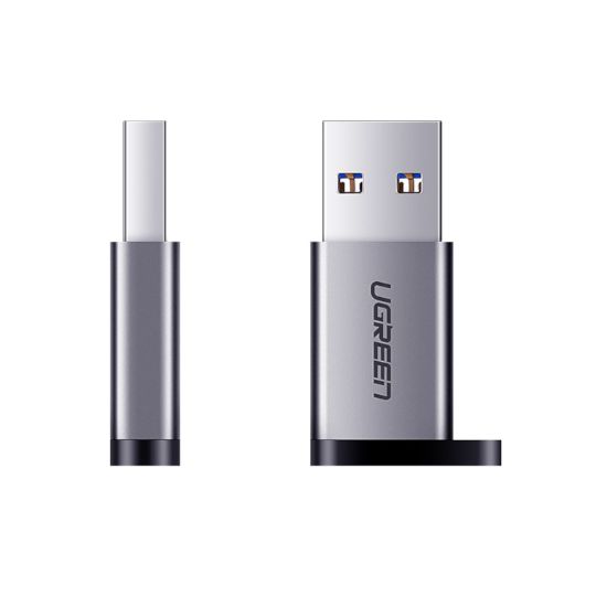 Picture of UGREEN USB 3.0 Male to Type-C 3.1 Female Adapter, Data Transfer and Charging