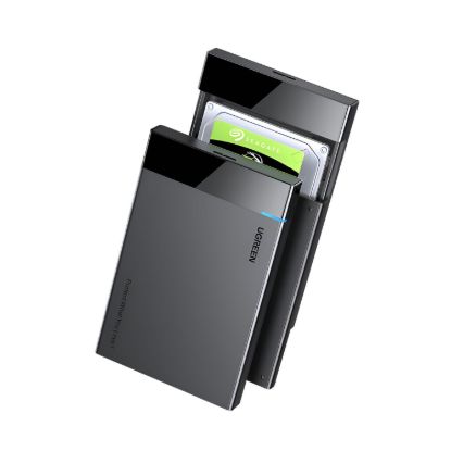 Picture of UGREEN 2.5'' SATA Hard Drive USB 3.0 Enclosure, UASP, 6Gbps