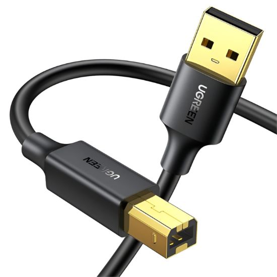 Picture of UGREEN US135 USB 2.0 to USB-B Printer Cable, 480Mbps - 2m