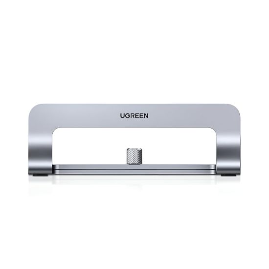 Picture of UGREEN Vertical Aluminium Laptop Stand, with Extensible Slot