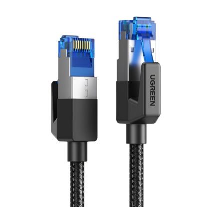 Picture of UGREEN Cat8 Nylon Braided Ethernet Cable - 40Gbps with Modular Plugs - 5m