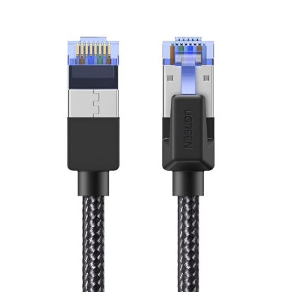 Picture of UGREEN Cat8 Nylon Braided Ethernet Cable - 40Gbps with Modular Plugs - 5m