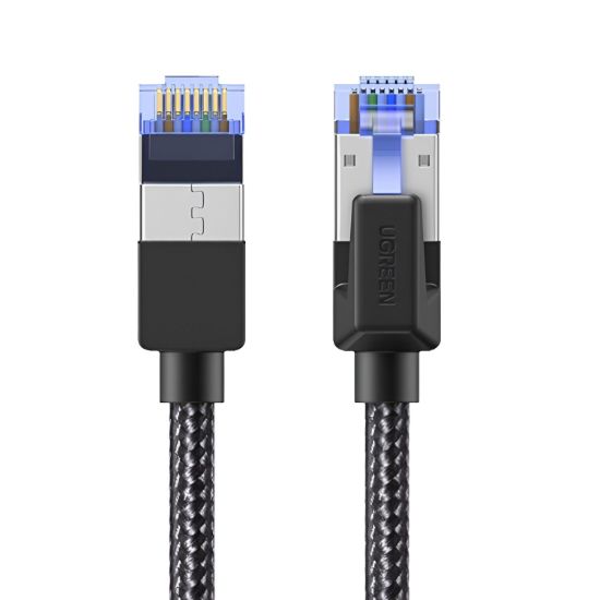 Picture of UGREEN Cat8 Nylon Braided Ethernet Cable - 40Gbps with Modular Plugs - 2m