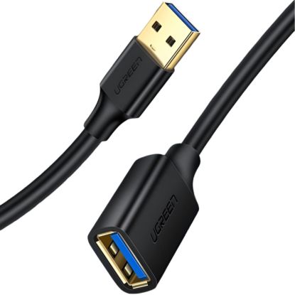 Picture of UGREEN USB 3.0 Extension Cable – Male to Female, 5Gbps Data Transfer - 1m