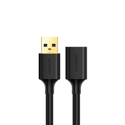 Picture of UGREEN USB 3.0 Extension Cable – Male to Female, 5Gbps Data Transfer - 1m