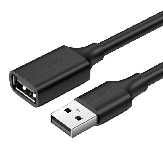 Picture of UGREEN USB 2.0 Extension Cable – Male to Female, 480Mbps Data Transfer - 5m