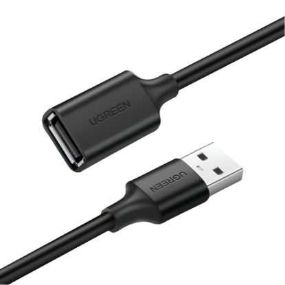 Picture of UGREEN USB 2.0 Extension Cable – Male to Female, 480Mbps Data Transfer - 1.5m