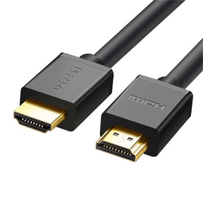 Picture of UGREEN HD104-10108 HDMI 4K Cable Male to Male Black 3m - Black