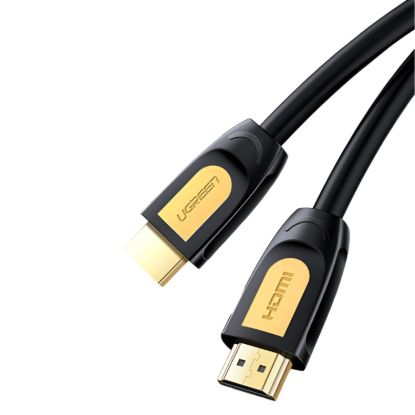 Picture of UGREEN HD101-10115 HDMI 4K Cable Male to Male 1m - Black