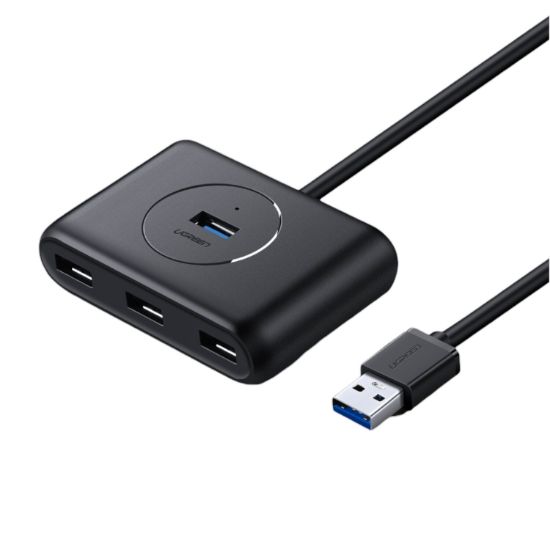 Picture of UGREEN 4-Port USB 3.0 Hub with Micro USB | 5Gbps Data Transfer - 1m