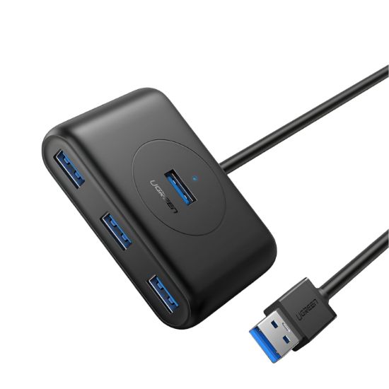 Picture of UGREEN 4-Port USB 3.0 Hub with Micro USB | 5Gbps Data Transfer - 1m