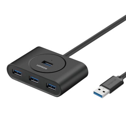 Picture of UGREEN 4-Port USB 3.0 Hub | 5Gbps Data Transfer - 0.5m