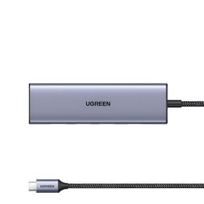 Picture of UGREEN Revodok 5-in-1 Type-C Hub | 4K HDMI | Type-C | USB3.0