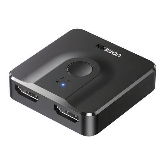 Picture of UGREEN CM217-50966 2-in-1 Bi-Directional 4K HDMI Switcher - Black