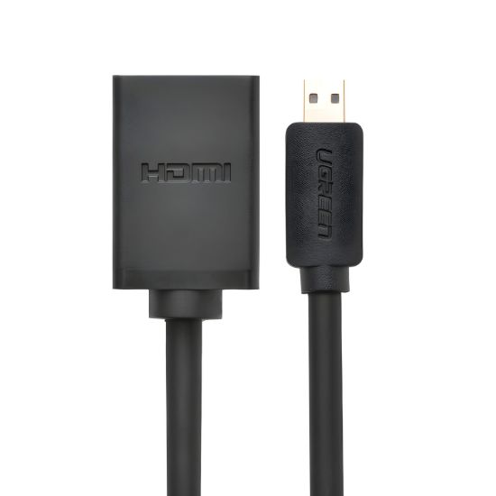 Picture of UGREEN 20134-20134 Micro HDMI Male to HDMI Female Adapter - Black